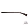 Image 3 : Percussion Kentucky Rifle with Daisy Finial Patchbox