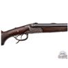 Image 2 : Adolf Loesche Pre-War German Drilling 16x16 GA / 9x72R Combination Gun Shotgun Rifle