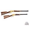 Image 3 : NICE Winchester Matched Set of One Thousand 94 & 9422M Deluxe Lever Action Rifles in Original Boxes