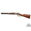 Image 3 : RARE Winchester 94AE Citation Bass Tribute .45 Colt Lever Action Trapper Saddle Ring Rifle #3 of 300