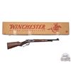 Image 1 : Like New Winchester Model 94 Big Bore Timber Carbine .444 Marlin Lever Action Rifle in Original Box
