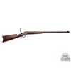 Image 1 : Early Production Winchester Highwall Thickside Rifle