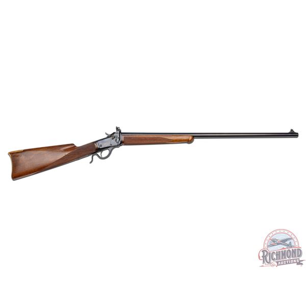 Custom Winchester 1885 Low-Wall Rifle in 22 Winchester Magnum