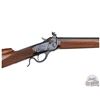 Image 2 : Custom Winchester 1885 Low-Wall Rifle in 22 Winchester Magnum