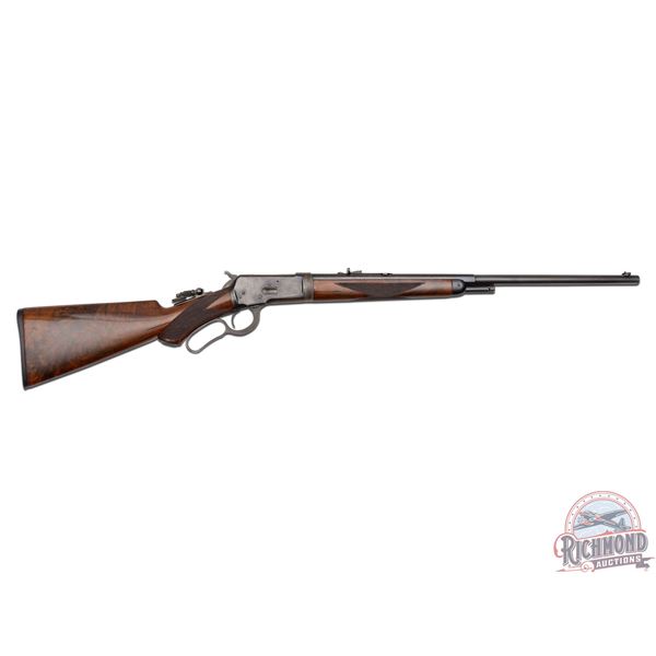 One of the Finest Winchester 1892 Deluxe Rifles in Existence