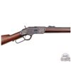 Image 2 : NICE Winchester 1873 Musket .44 WCF Lever Action Rifle 30" Barrel