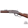 Image 4 : NICE Winchester 1873 Musket .44 WCF Lever Action Rifle 30" Barrel