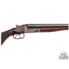 Image 2 : Iver Johnson Hercules Side By Side in 20 Gauge Shotgun