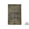 Image 2 : 1917-1926 DuPont National Perpetual Metal Calendar Explosive & Non-Explosive Products