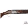 Image 3 : Exquisite Cased Louis Acampo Engraved Belgium Browning Superposed Diana Grade Shotgun in 410