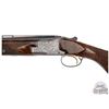 Image 5 : Exquisite Cased Louis Acampo Engraved Belgium Browning Superposed Diana Grade Shotgun in 410