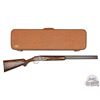 Image 1 : Outstanding Francois Marachal Engraved Belgium Browning Superposed Diana Grade Shotgun 20 GA & Case