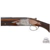 Image 5 : Peter Marachal Double Signed Belgium Browning Superposed Diana Grade Shotgun in 20 Gauge