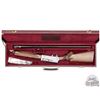 Image 1 : Browning Original Auto 5 Custom Shop 20 GA Magnum B4 Engraved & Signed B.Romainville with Case