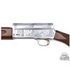 Image 6 : Browning Original Auto 5 Custom Shop 20 GA Magnum B4 Engraved & Signed B.Romainville with Case
