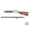Image 5 : Browning Original Auto 5 Custom Shop 20 GA Magnum B3 Engraved & Signed B.Romainville with Case