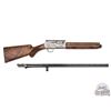 Image 3 : Browning Original Auto 5 Custom Shop Light 20 GA B3 Engraved & Signed B.Romainville with Case