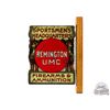 Image 2 : Remington UMC Sportsmen's Headquarters Firearms & Ammunition Metal Flange Sign