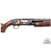 Image 2 : Unique Custom 1961 Winchester Model 12 Deluxe 20 GA Shotgun Engraved & Gold Inlaid by M.Courant
