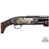 Image 2 : STUNNING Winchester Model 12 Skeet 2 Barrel Deluxe 12 GA Pump Action Shotgun Angelo Bee Engraved
