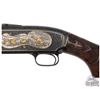 Image 5 : STUNNING Winchester Model 12 Skeet 2 Barrel Deluxe 12 GA Pump Action Shotgun Angelo Bee Engraved