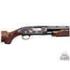Image 2 : Amazing Winchester Model 12 Pump Action 12 GA Shotgun Neil Hartliep Engraved & Gold Inlaid