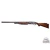 Image 3 : Amazing Winchester Model 12 Pump Action 12 GA Shotgun Neil Hartliep Engraved & Gold Inlaid
