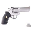 Image 3 : 1989 Colt King Cobra .357 MAG 4" Double Action Revolver in High Polish Stainless Finish