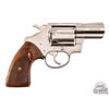 Image 2 : 1974 Colt Cobra Agent .38 SPL Snub Nose 2" Nickel Double Action Revolver