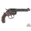 Image 2 : 1898 Colt Model 1878 Frontier .45 LC Double Action Revolver 5.5"