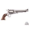 Image 3 : 1976 Unfired Ruger Old Army KBP-7 Black Powder Revolver 44 Caliber Stainless Steel