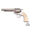 Image 2 : NICE Ruger New Vaquero Bisley .357 MAG / .38 SPL Single Action Revolver Stainless in Original Case