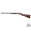 Image 3 : Rare Angelo Bee Engraved Belgium Browning Grade III, 1914 Model "A" Top Loader Semi-Automatic Rifle