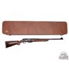 Image 1 : Rare Angelo Bee Engraved Belgium Browning BAR Grade V Rifle .338 Winchester Magnum w/ Case
