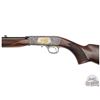 Image 4 : Stunning Browning Belgium SA-22 .22LR Semi-Auto Rifle Engraved & Gold Inlaid by Master Angelo Bee