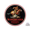 Image 1 : Scarce 38" Winchester "Warranty Gunsmith" Double Sided Metal Sign