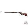 Image 3 : STUNNING Winchester 1890 Deluxe .22 WRF Slide Pump Action Rifle Octagon Barrel