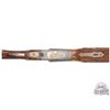 Image 10 : IMPRESSIVE Winchester Model 21 SxS 16 GA Shotgun Gold Inlaid & Signed by Angelo Bee with Case