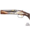 Image 5 : IMPRESSIVE Winchester Model 21 SxS 16 GA Shotgun Gold Inlaid & Signed by Angelo Bee with Case