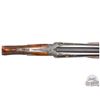 Image 7 : IMPRESSIVE Winchester Model 21 SxS 16 GA Shotgun Gold Inlaid & Signed by Angelo Bee with Case