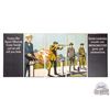 Image 2 : Complete 1921 Winchester "Better Trapshooting" & "A Handy Light" 5 Panel Display Sign