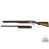 Image 4 : Double Signed Felix Funken Engraved Browning Superposed Diana Shotgun With Extra Barrel