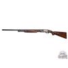 Image 3 : Amazing Winchester Model 42 Pigeon Grade 410 GA Shotgun Angelo Bee Engraved & Gold Inlaid