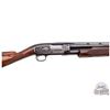 Image 2 : CUSTOM 1952 Winchester Model 12 Skeet Pigeon Grade 20 GA Pump Action Shotgun Engraved & Signed