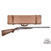Image 1 : Actor Robert Montgomery's Winchester Model 21 Custom SxS 20 GA Shotgun with Case & Letter