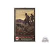 Image 1 : 1910 Winchester "Dawn of the Open Season" Paper Poster by N.C. Wyeth
