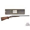 Image 1 : Nice Marlin LC Smith LC28-DB 28 Gauge SxS Shotgun Engraved & Gold Inlaid in Original Box