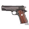 Image 1 : 1975 Colt Combat Commander 9mm Luger Blued Semi-Auto Pistol