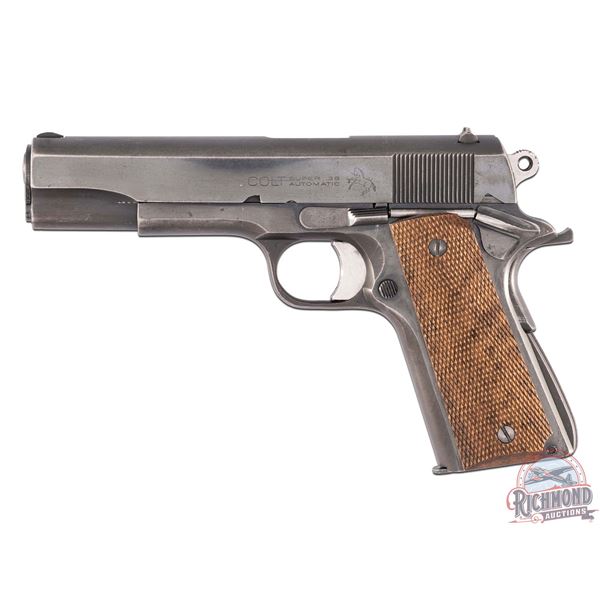 1965 Colt Super 38 in .38 Super Auto 1911 Semi-Auto Pistol