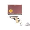 Image 1 : Colt Government Model .380 ACP MK / IV Series 80 B Nickel Finish Semi-Auto Pistol in Original Box